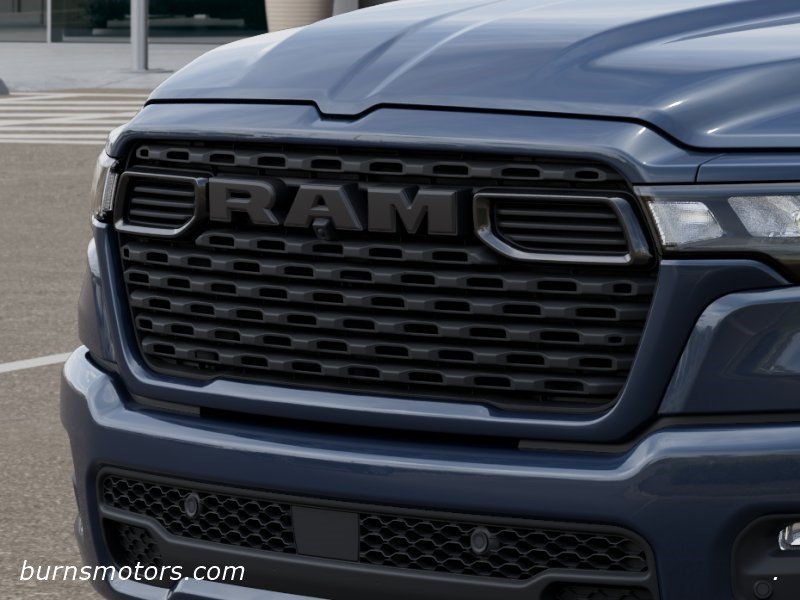 New 2026 Forged Blue Metallic Exterior Paint RAM Express image 11