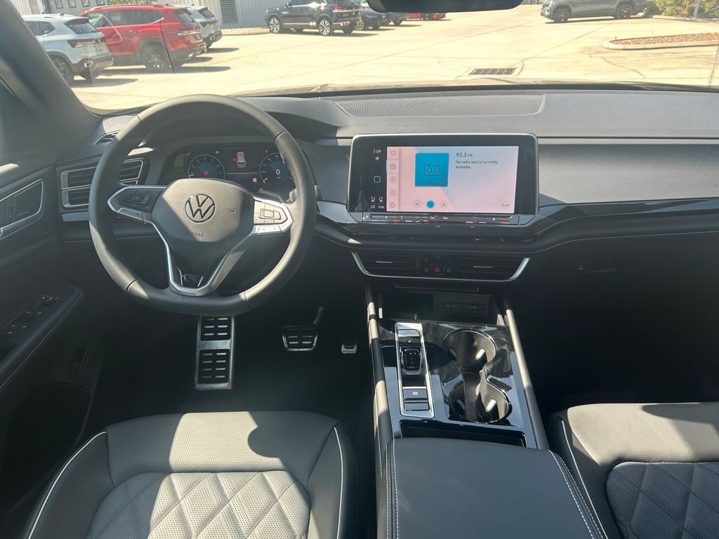 New 2026 Black Volkswagen 2.0T SEL Premium R-Line image 8