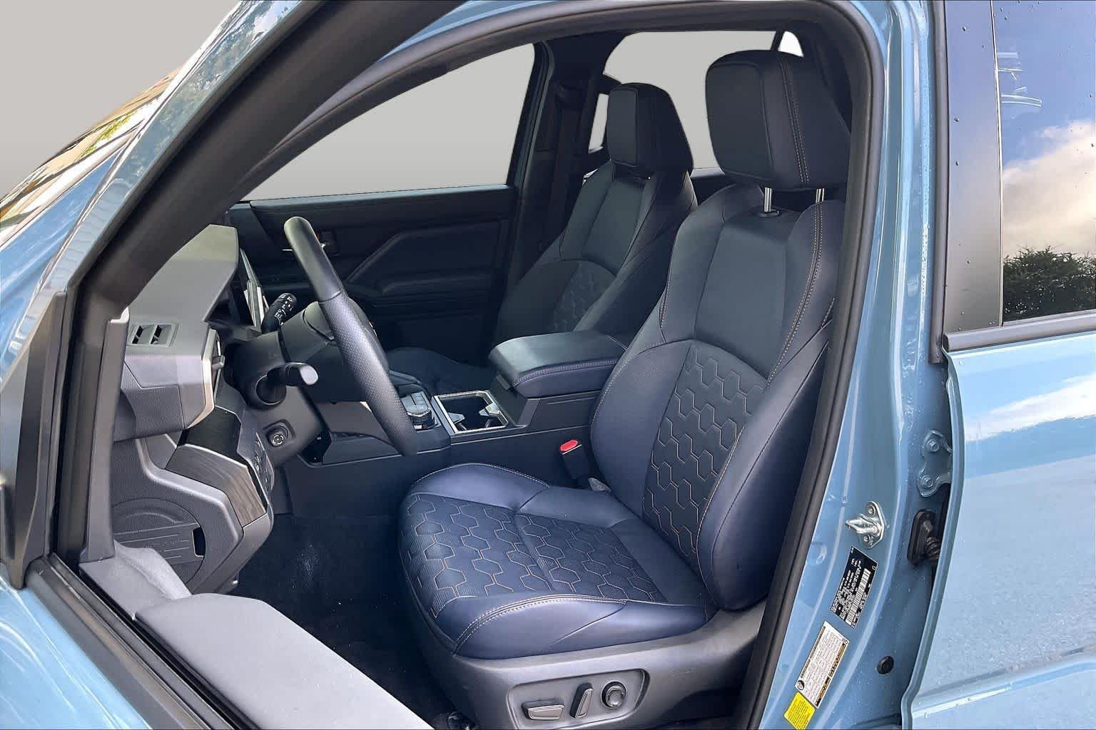 Used 2026 Heritage Blue Toyota Hybrid Platinum image 9