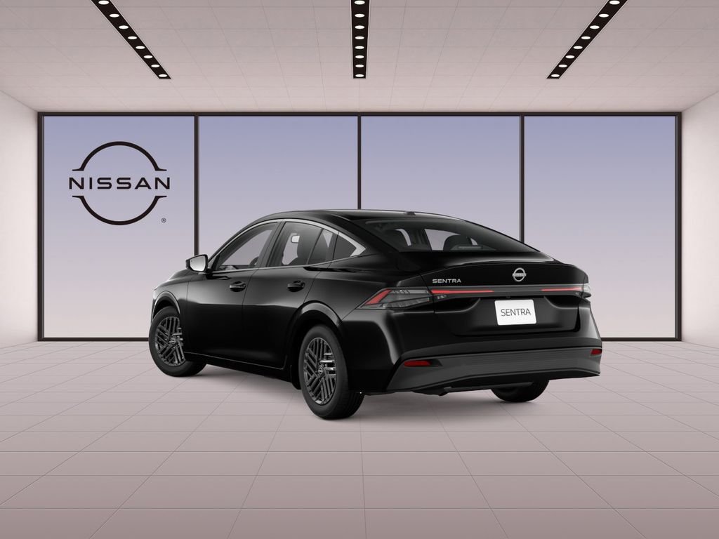 New 2027 Black Nissan SV image 8