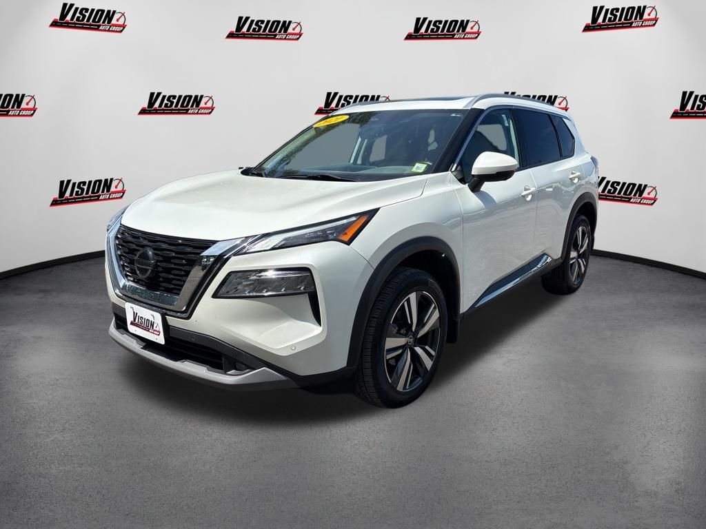 2021 Nissan Rogue SL AWD's photo