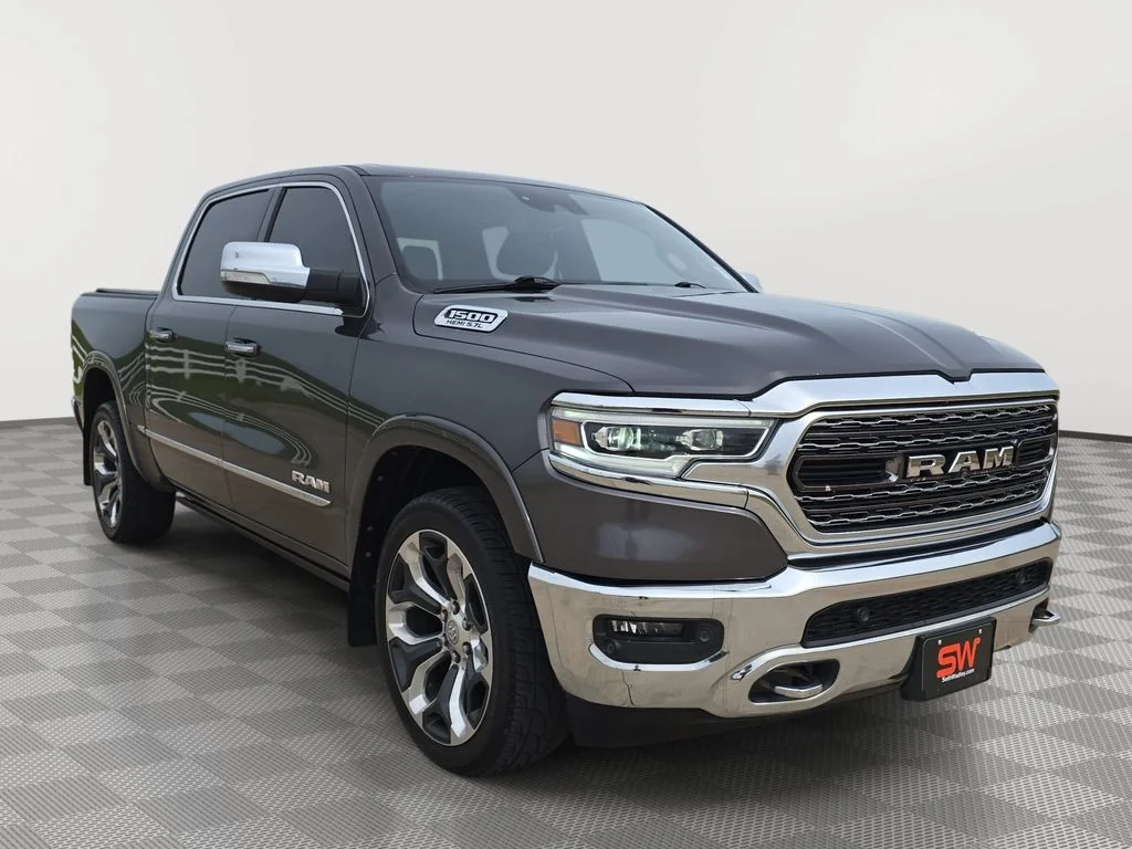 Used 2019 Gray Ram Limited Crew Cab 4x4 5