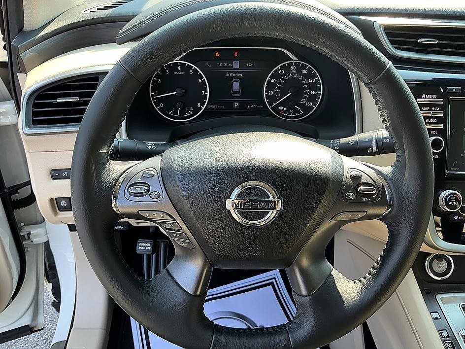 Used 2019 Pearl White Tricoat Nissan Platinum image 15
