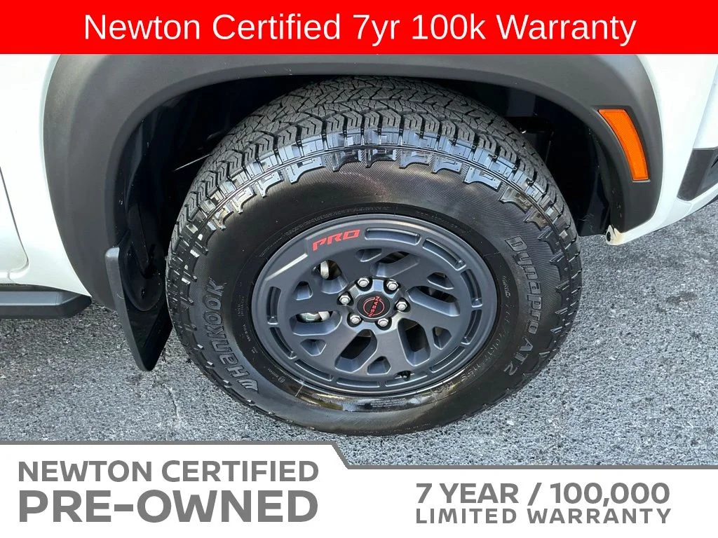 Certified Used 2025 Glacier White Nissan PRO-4X image 59