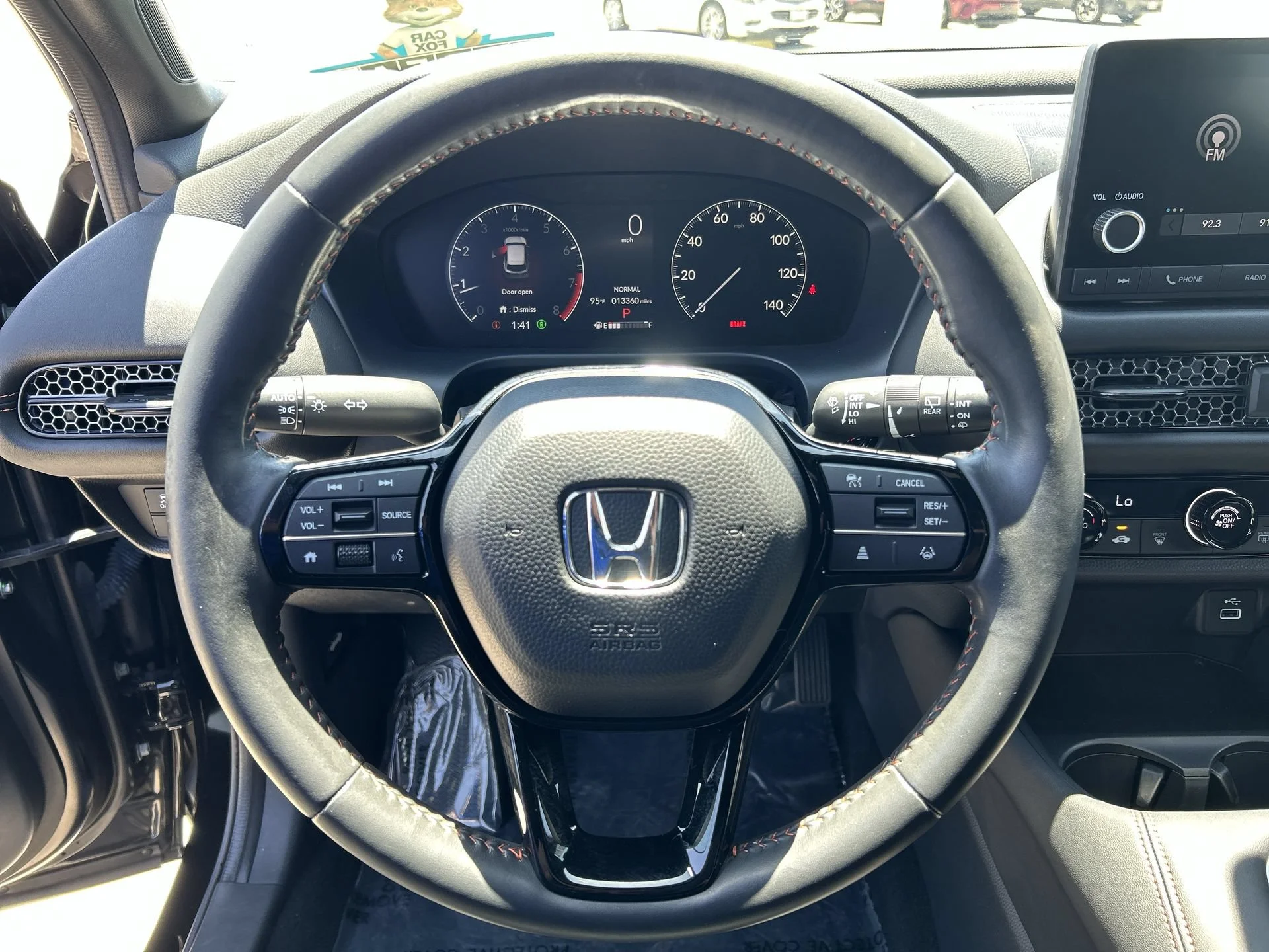 Certified Used 2024 Crystal Black Pearl Honda Sport image 11