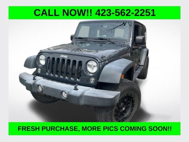 2018 Jeep Wrangler JK Unlimited