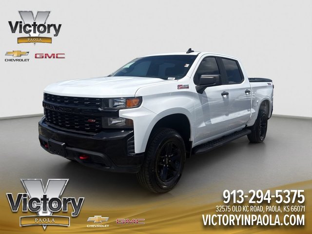 2021 Chevrolet Silverado 1500 Custom Trail Boss