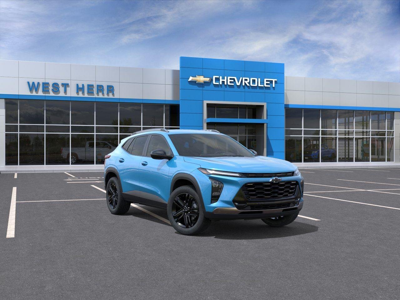 Used 2026 Marina Blue Metallic Chevrolet ACTIV image 1