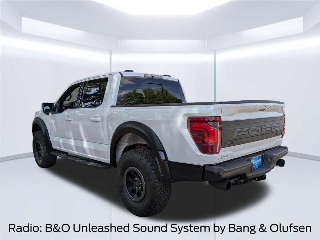 New 2025 Oxford White Ford Raptor® image 3