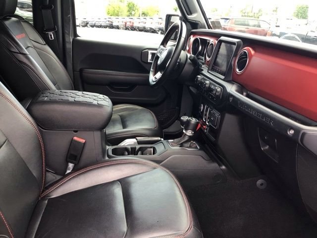 Used 2021 Sting Gray Clearcoat Jeep Rubicon image 10