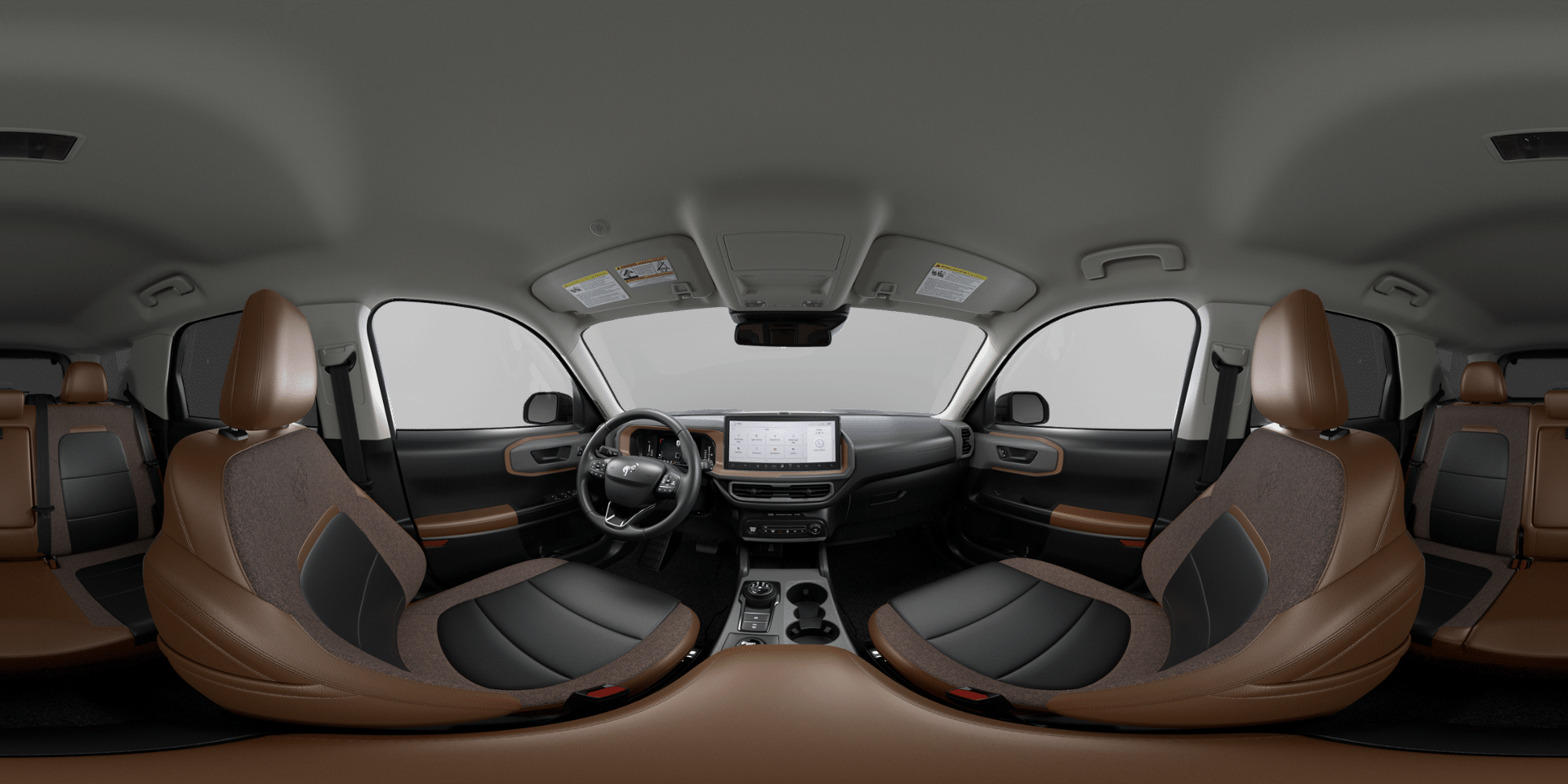 New 2026 Space White Metallic Ford Outer Banks® image 8