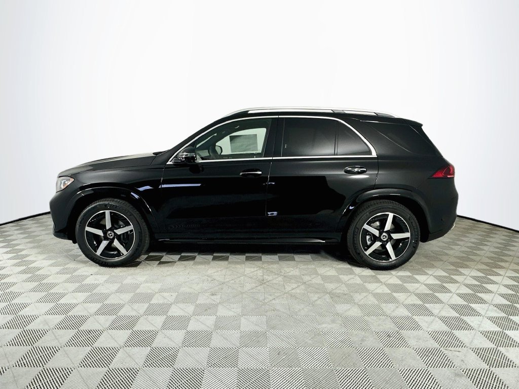 New 2027 Obsidian Black Metallic Mercedes-Benz GLE 350 image 4