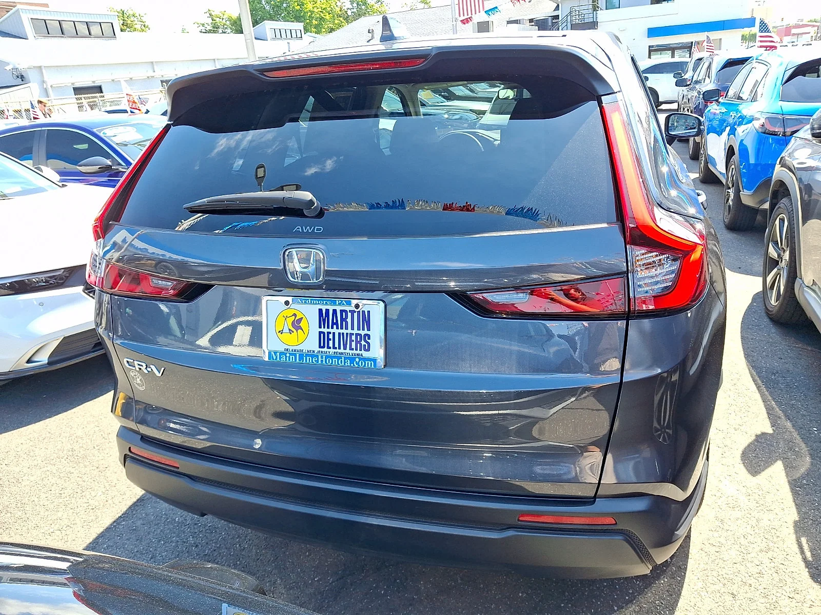 2024 Honda CR-V EX - Photo 34