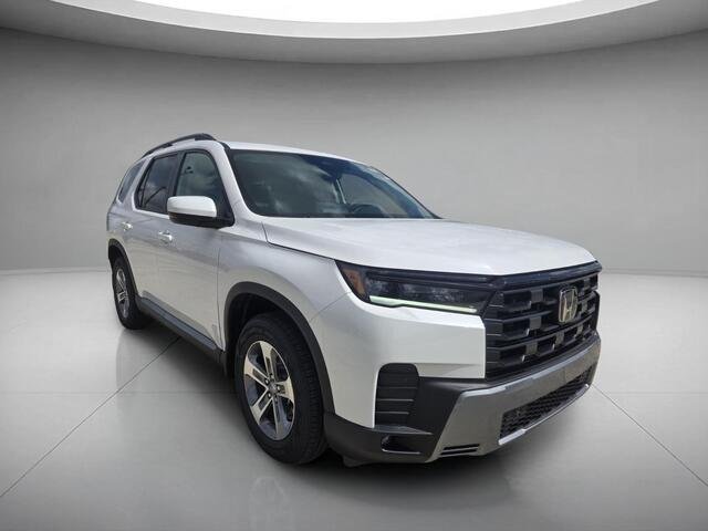 New 2026 Platinum White Pearl Honda EX-L image 7