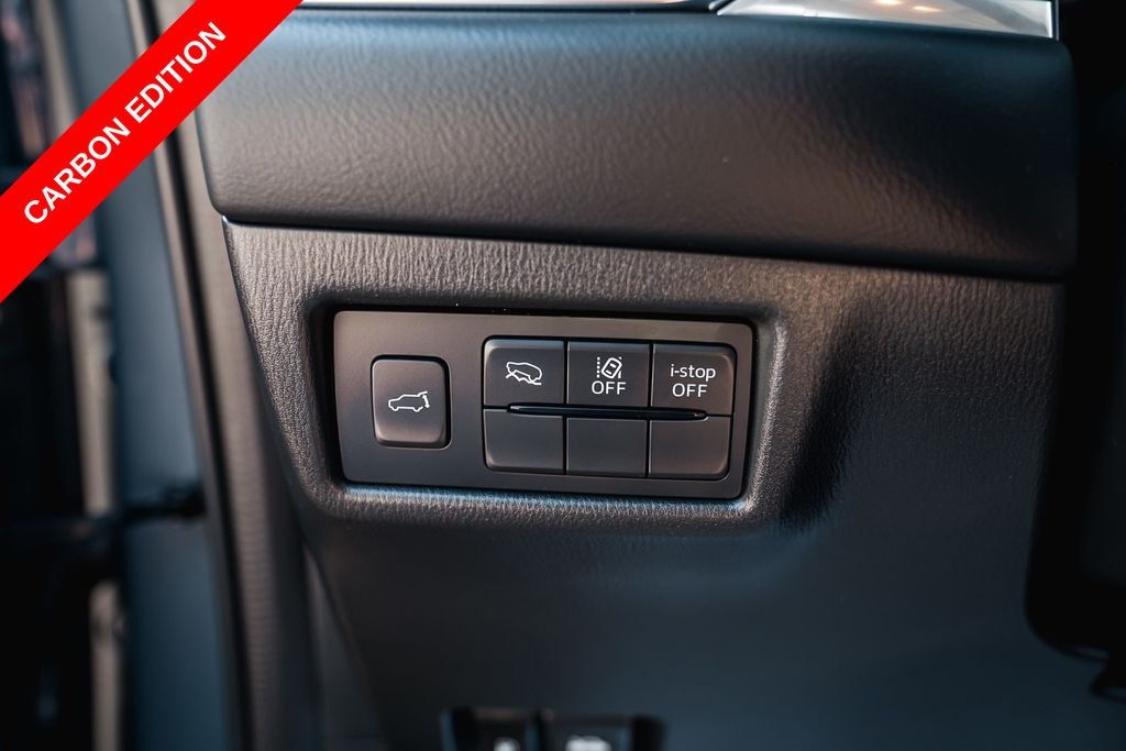 Used 2025 Gray Metallic Mazda 2.5 S Carbon Edition image 13
