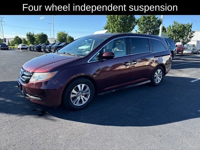 Used 2015 Purple Honda EX-L image 9
