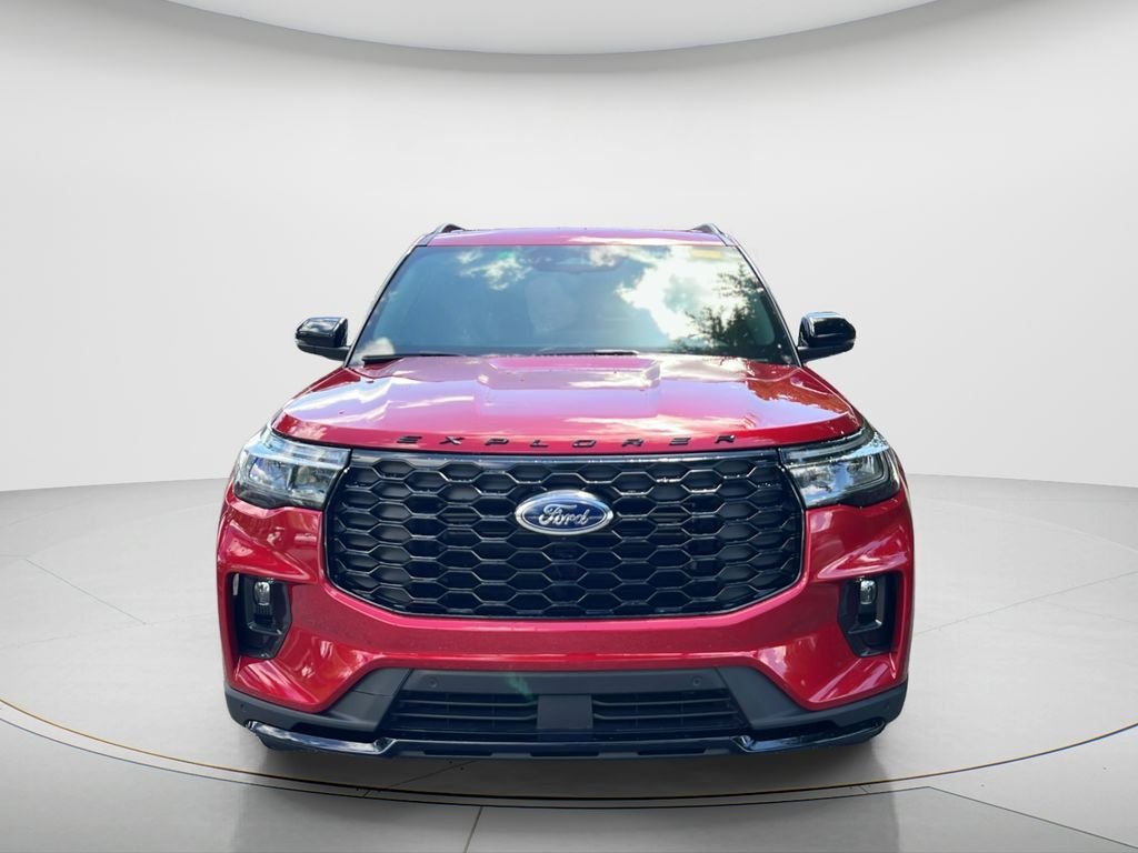 Used 2025 Red Ford ST-Line image 2