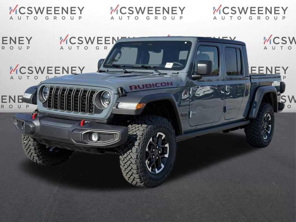 2026 Jeep Gladiator Rubicon