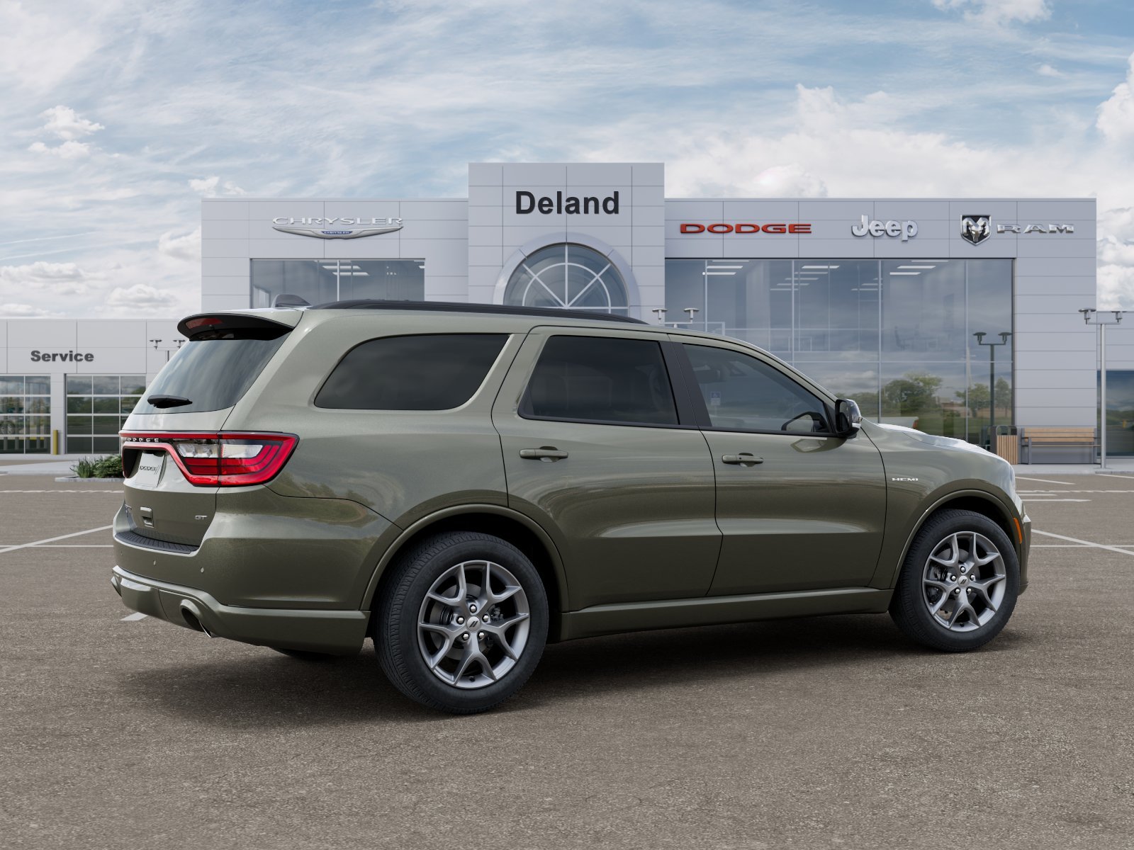 New 2026 Green Machine Exterior Paint Dodge GT Plus HEMI V8 image 36