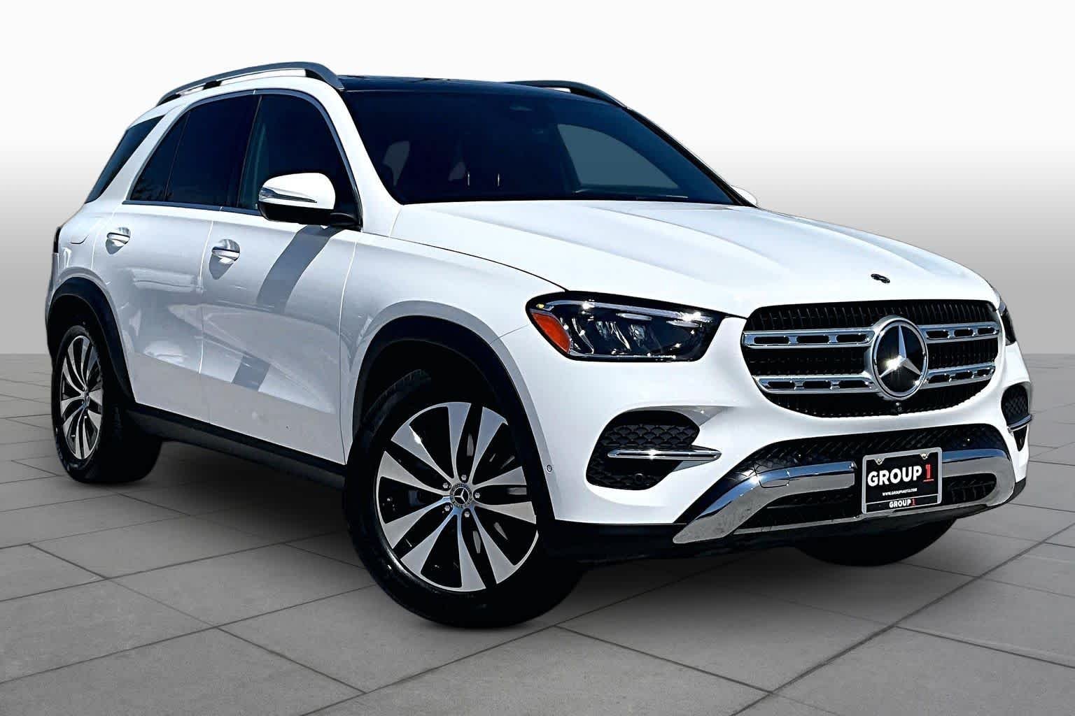 Used 2026 Polar White Mercedes-Benz GLE 350 image 3