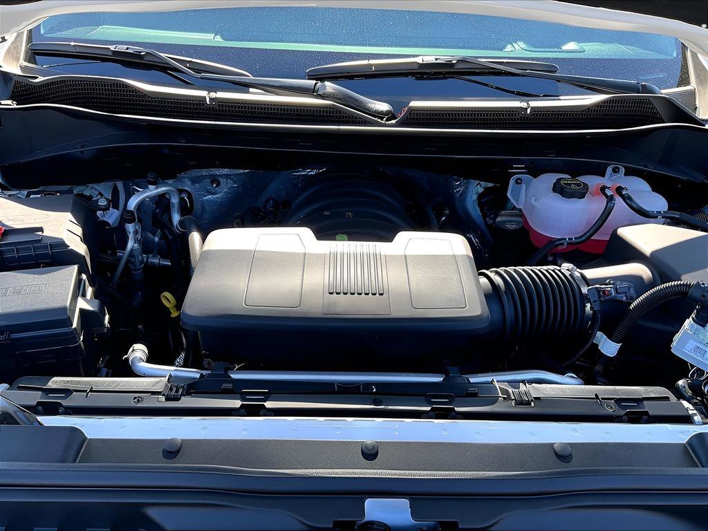 New 2026 Chevrolet Silverado 1500 Custom Trail Boss 4D Crew Cab