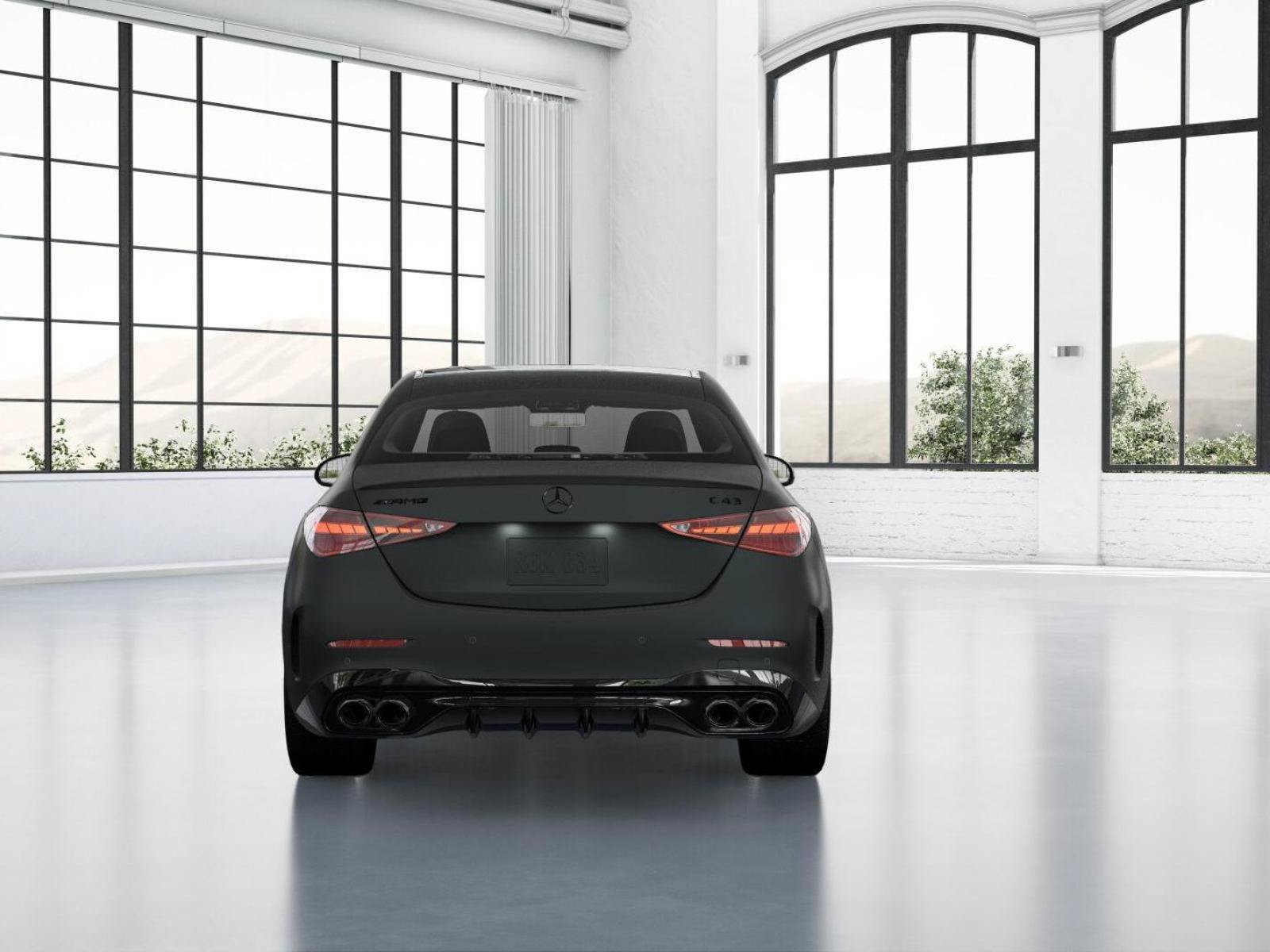 New 2026 MANUFAKTUR exclusive graphite grey magno Mercedes-Benz AMG® C 43 4MATIC Sedan image 11