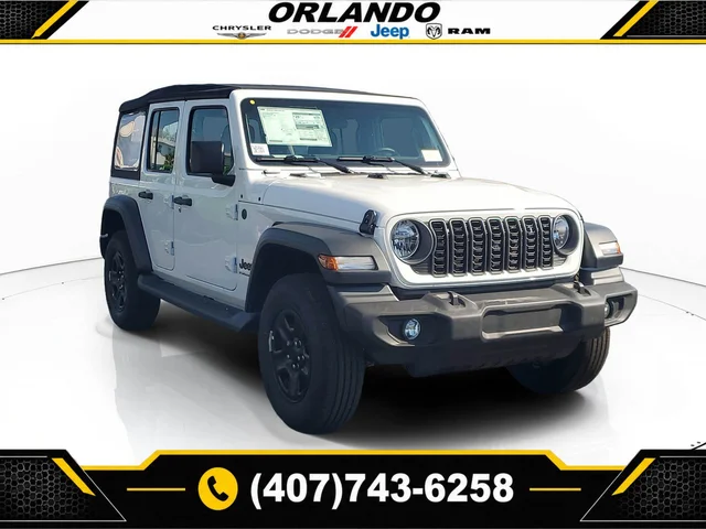 2026 Jeep Wrangler Sport