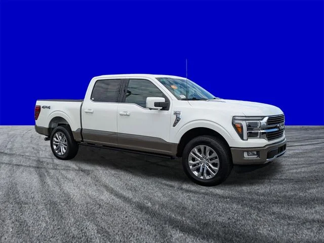 Certified Used 2025 Star White Ford King Ranch image 2