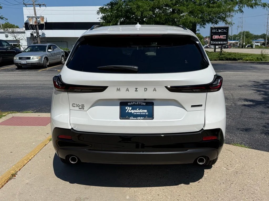 New 2026 Rhodium White Metallic Mazda 2.5 S Premium AWD image 6
