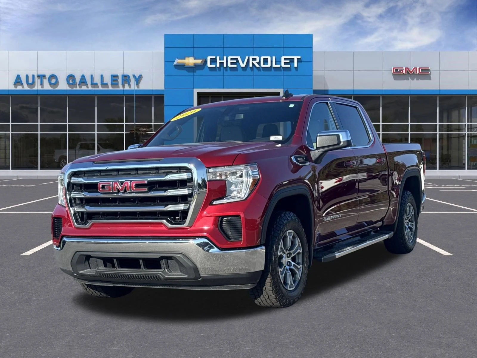 2020 GMC Sierra 1500