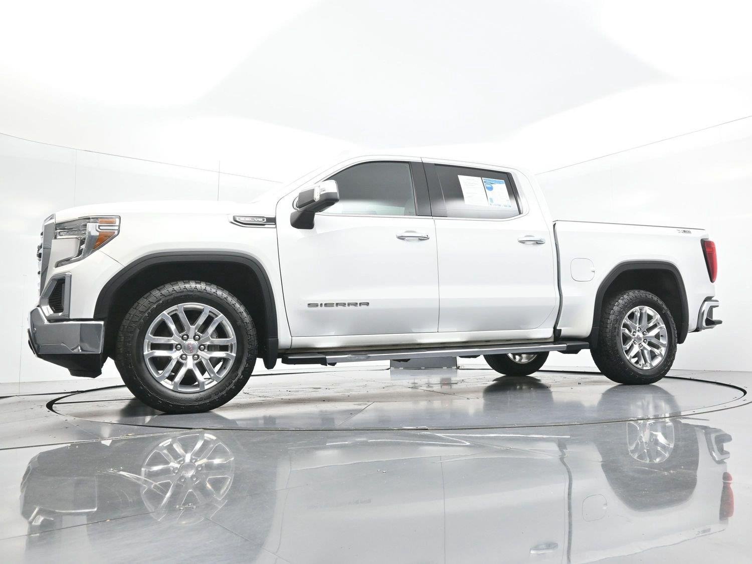 Used 2020 SUMMIT WHITE GMC SLT image 47
