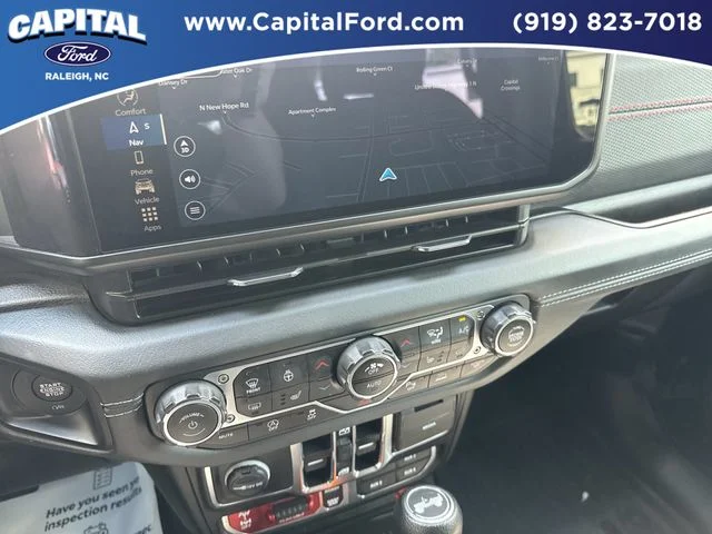 Used 2024 Black Jeep Rubicon image 26