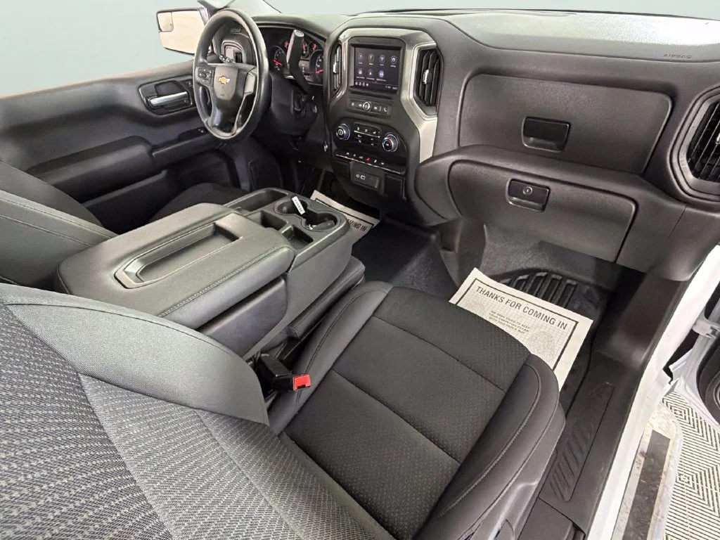 Used 2025 Summit White Chevrolet WT image 47