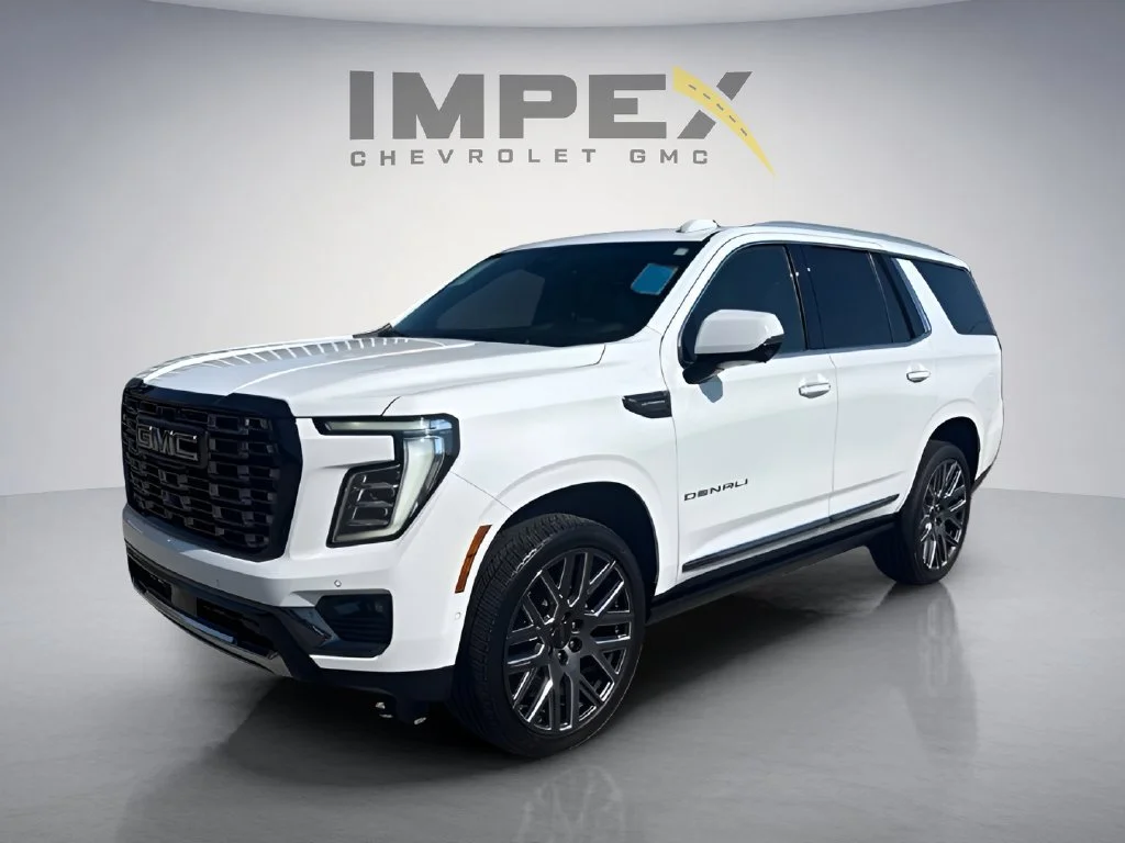 Used 2026 Summit White GMC Denali Ultimate image 1