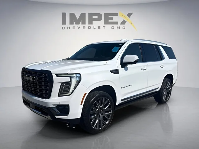 2026 GMC Yukon Denali Ultimate