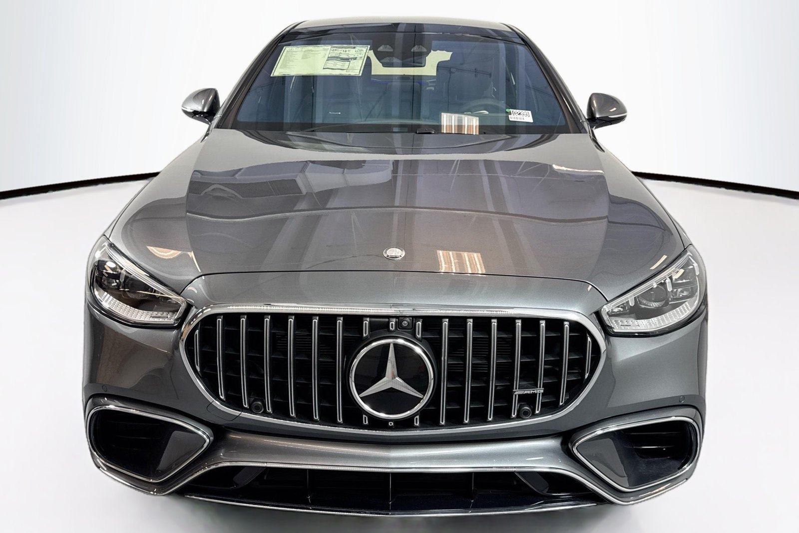 New 2025 Selenite Grey Metallic Mercedes-Benz AMG® S 63 E image 2