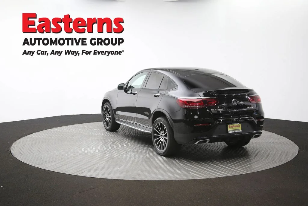 Used 2023 Black Mercedes-Benz GLC 300 Coupe image 64