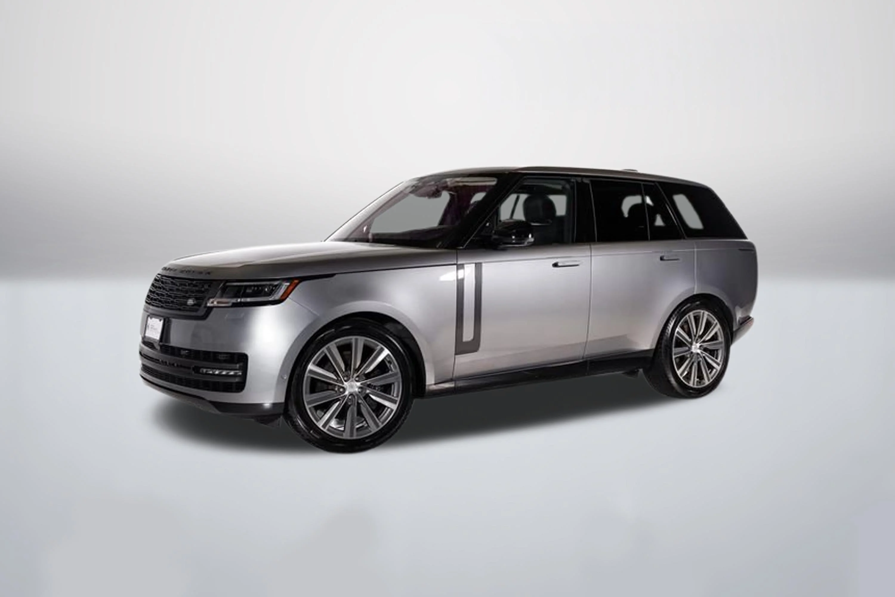 Used 2023 Eiger Gray Metallic Land Rover SE image 1