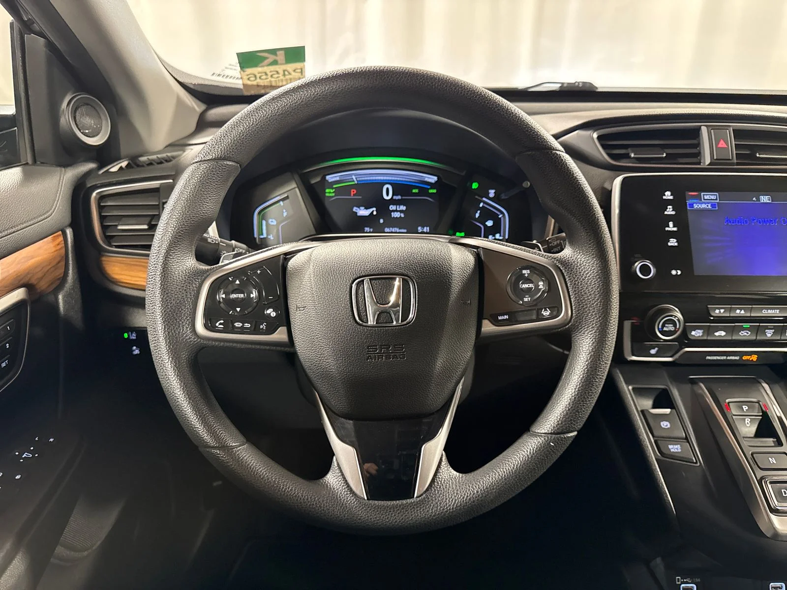 Used 2020 Crystal Black Pearl Honda EX image 21