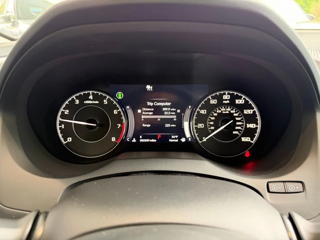 New 2026 Platinum White Pearl Acura SH-AWD with Technology Package image 20