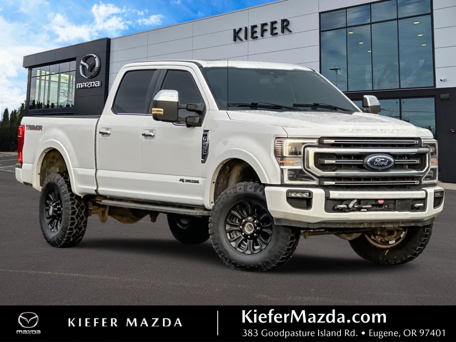 2020 Ford F-250 Super Duty Platinum