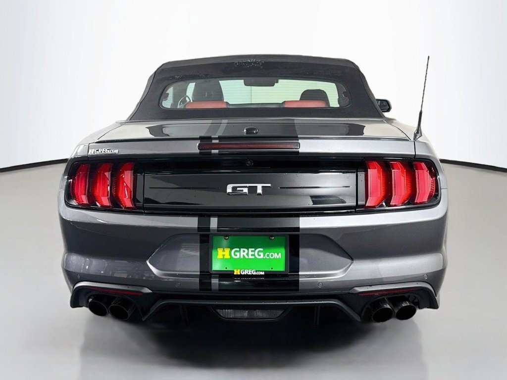 Used 2022 Carbonized Gray Metallic Ford GT Premium image 6