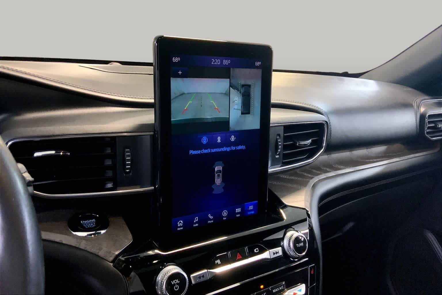 Used 2022 Carbonized Gray Ford Platinum image 25