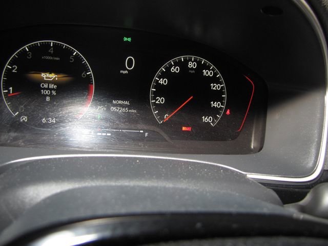 Certified Used 2023 Crystal Black Pearl Honda  image 4