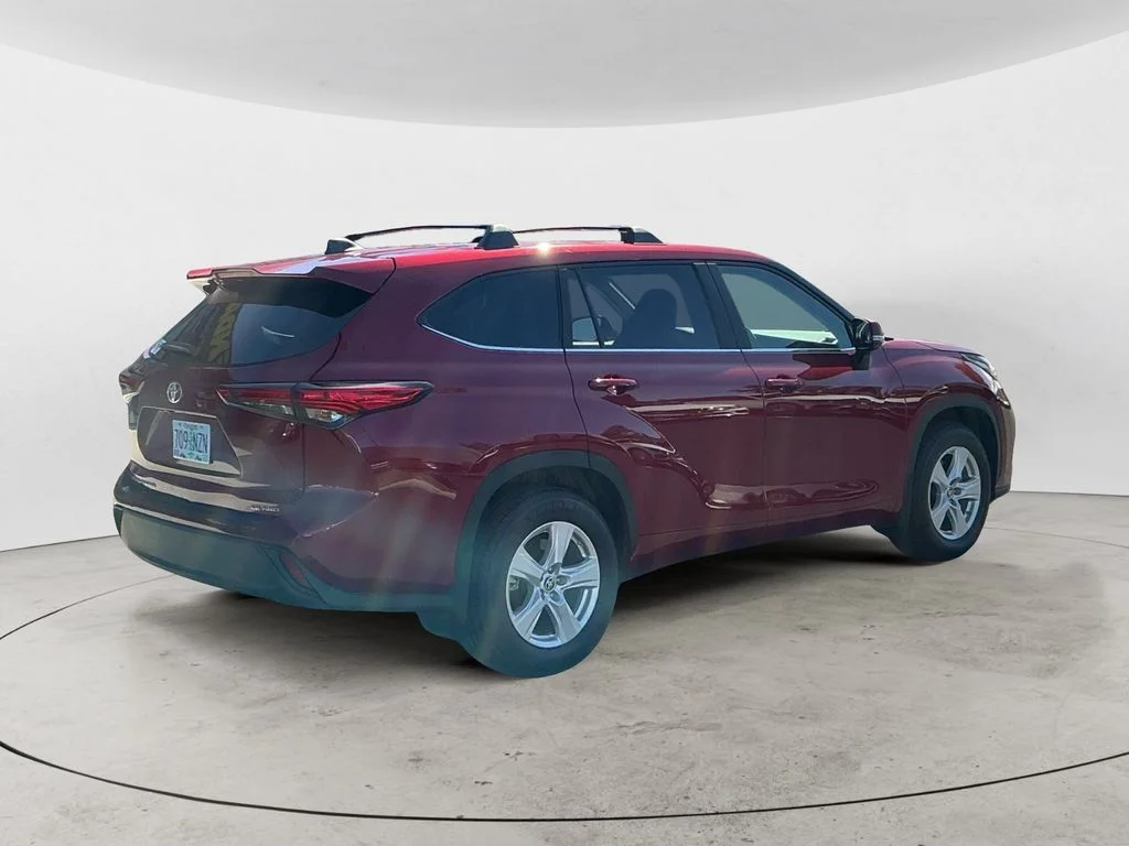 Used 2023 Red Toyota LE image 7