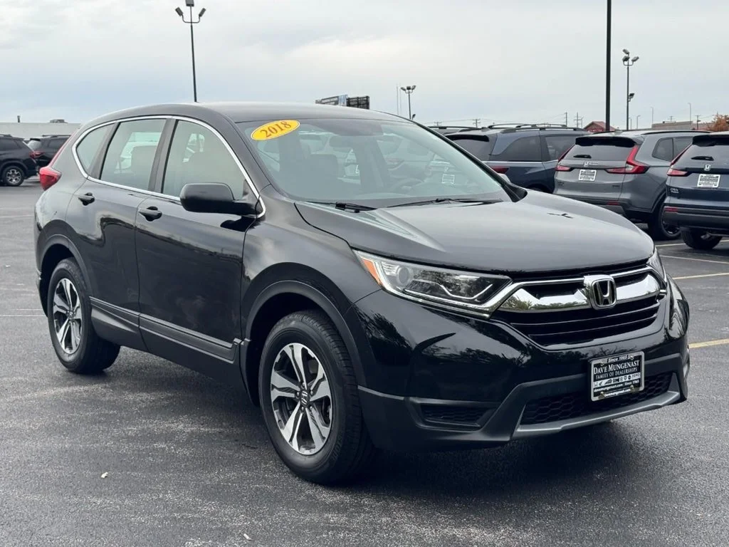 Used 2018 Black Honda LX image 2
