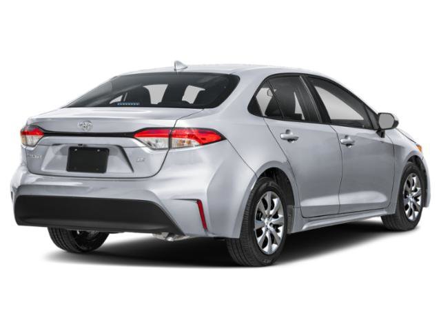 New 2026 Classic Silver Metallic Toyota LE image 2