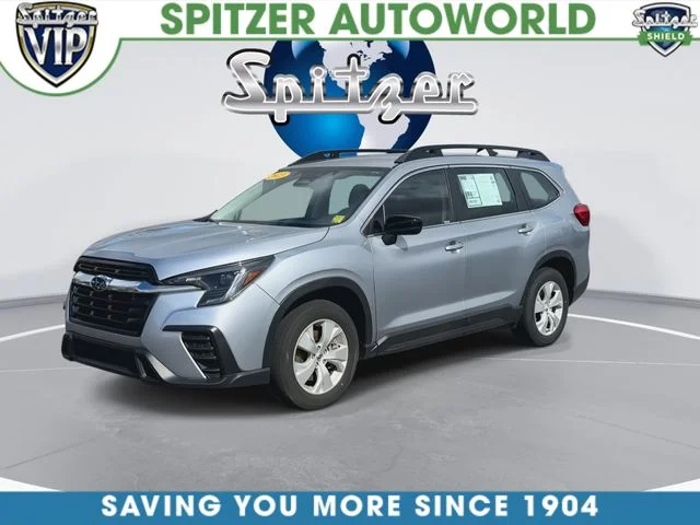 Used 2023 Silver Subaru Base image 4