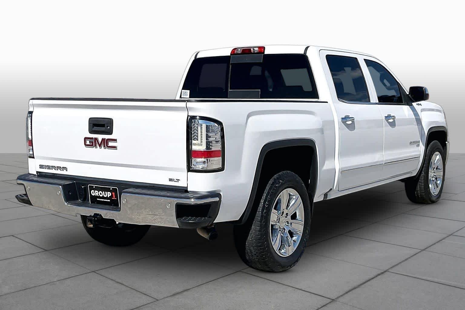 Used 2018 Summit White GMC SLT image 13