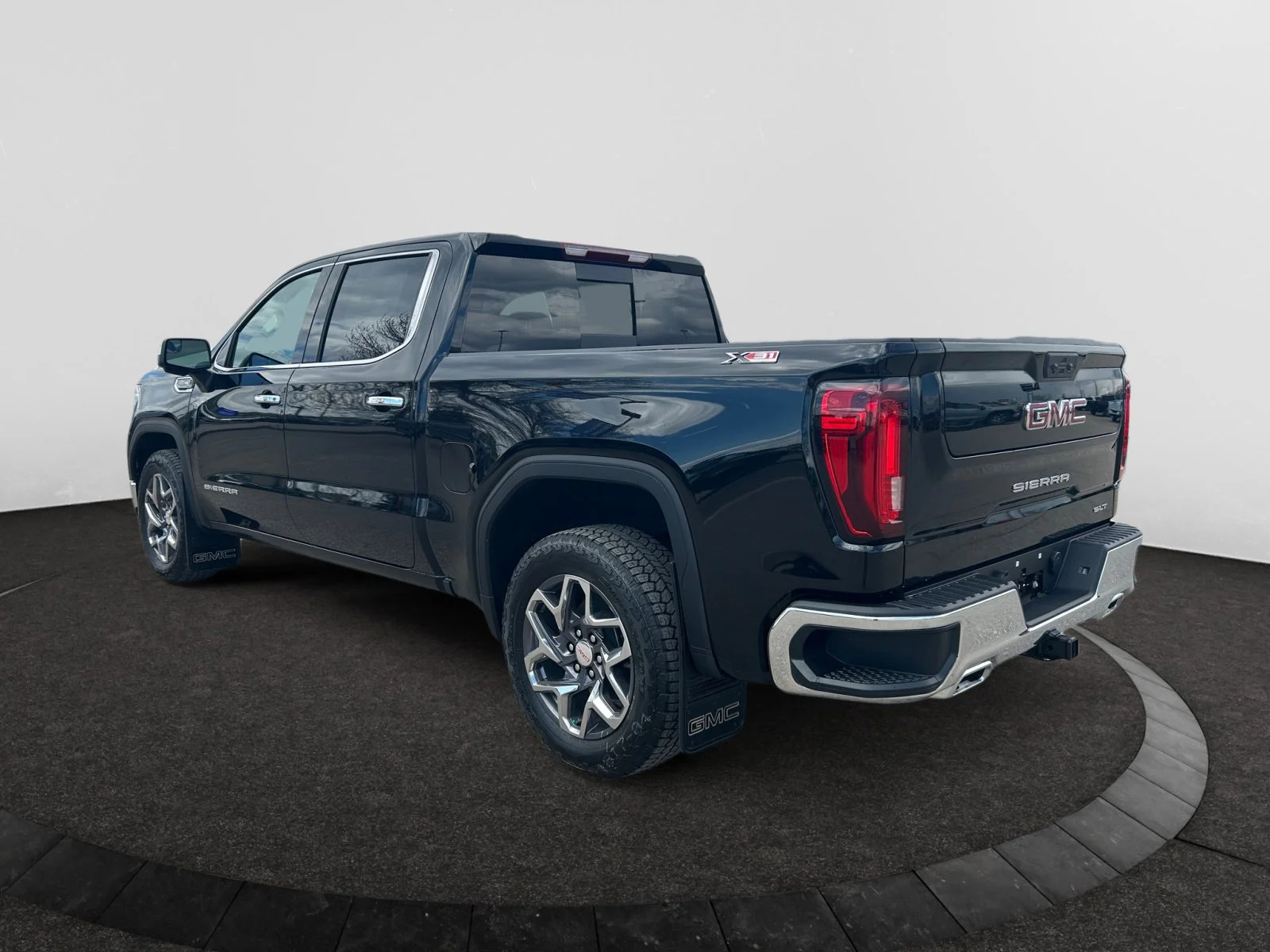 New 2026 Onyx Black GMC SLT image 3